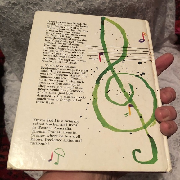 Vintage children’s Book by Trevor Todd - The Cockroach Who Write A Symphony - Picture 3 of 7